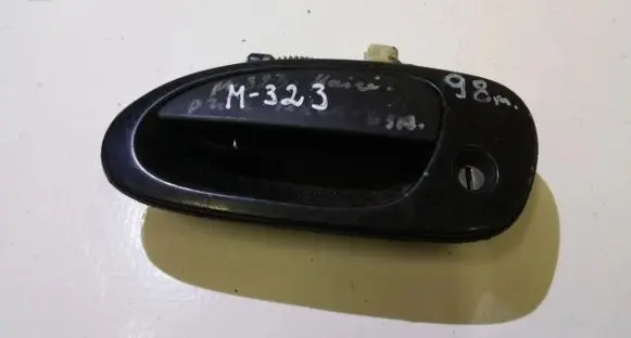 Mazda 323 Front door exterior handle