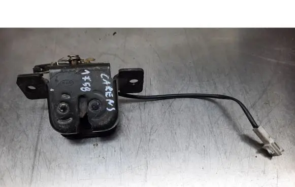 KIA Carens I Tailgate/trunk/boot lock/catch/latch