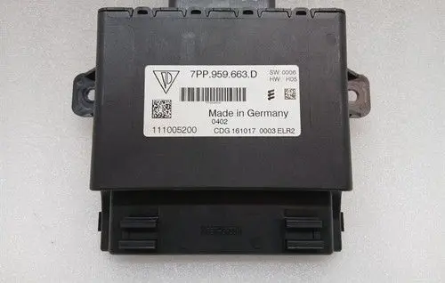 Porsche 911 991 Central body control module 7PP959663D