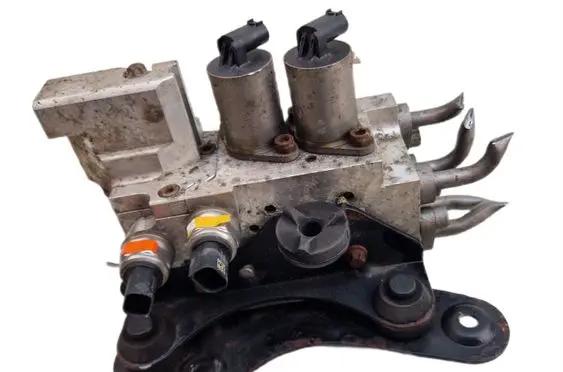 Mercedes-Benz GLS X166 Air suspension valve block A1663201158