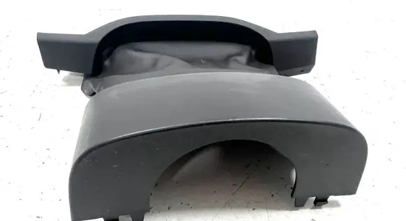Steering wheel column trim