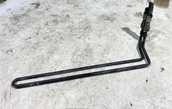 BMW 3 E46 Power steering radiator 
