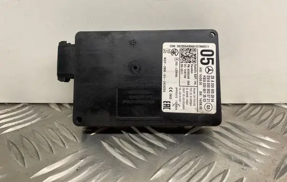 Mercedes-Benz C W205 Distronic sensor radar A0009052804 A0009020721 A0009013503