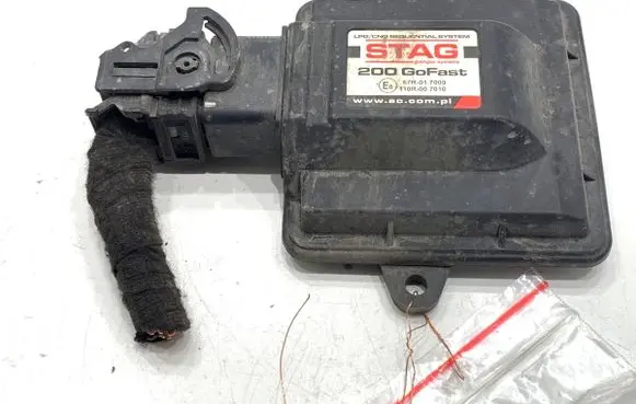 Opel Astra H LP gas control unit module STAG200GOFAST
