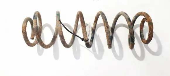 Volkswagen Golf IV Rear coil spring