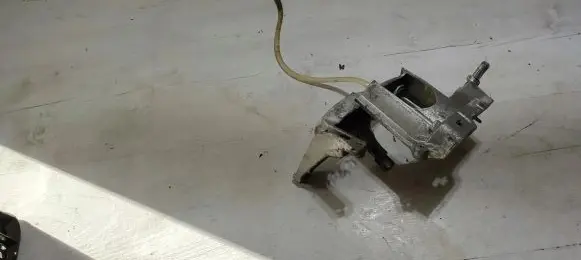 Citroen C4 Cactus Fuel filter bracket/mount holder 9678325480