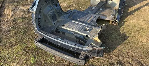 Mercedes-Benz GLB x247 Rear bodywork TM24124
