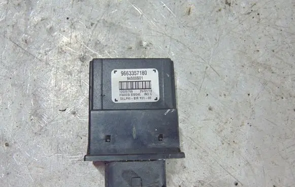 Peugeot 3008 I Other control units/modules 9663357180