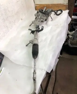 Peugeot 2008 II Steering rack 9835259680