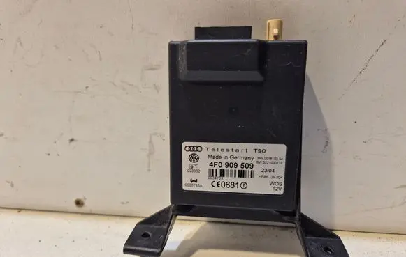 Audi A6 S6 C6 4F Auxiliary heating control unit/module 4F0909509 4F0907461