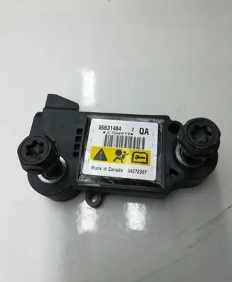 Opel Antara Airbag deployment crash/impact sensor 96631484 04272007