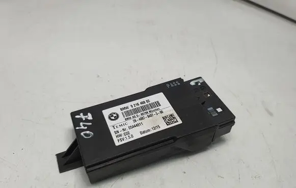 BMW X4 F26 Seat control module 9216468 61359216468
