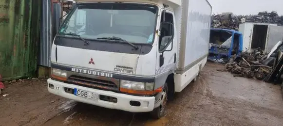 Mitsubishi Canter Convertible roof soft/hard top 