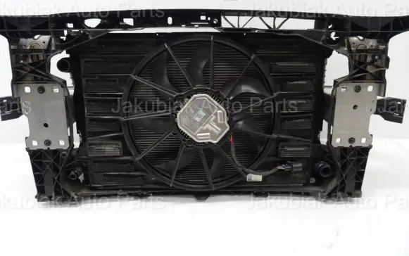 Audi A4 S4 B9 Radiator support slam panel