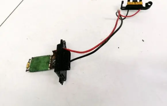 Renault Modus Heater blower motor/fan resistor