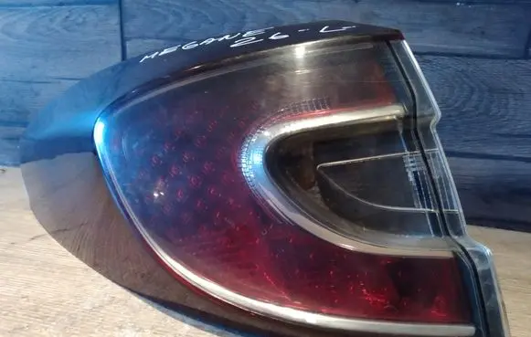 Renault Megane III Rear/tail lights