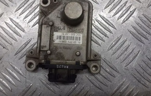 Mercedes-Benz A W168 ESP (stability system) control unit 0005426518