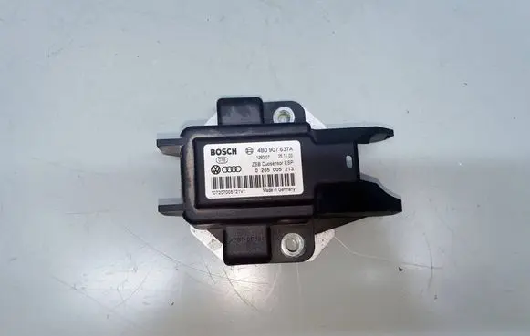 Volkswagen PASSAT B5.5 ESP acceleration yaw rate sensor 4B0907637A 0265005213 07207005721V