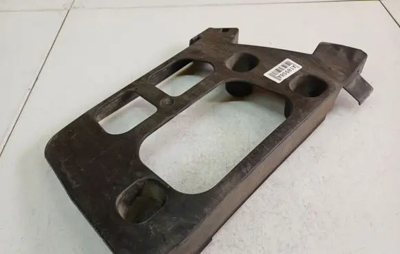 Peugeot 407 Rear bumper mounting bracket 9644600780