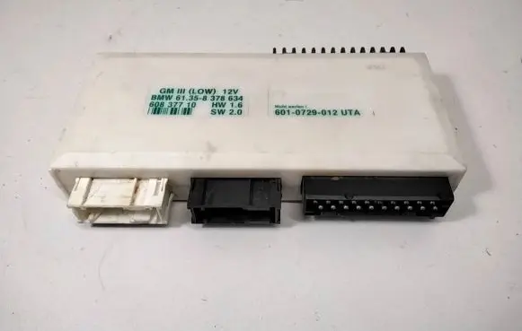 BMW 5 E39 Comfort/convenience module 61358378634 6010729012uta