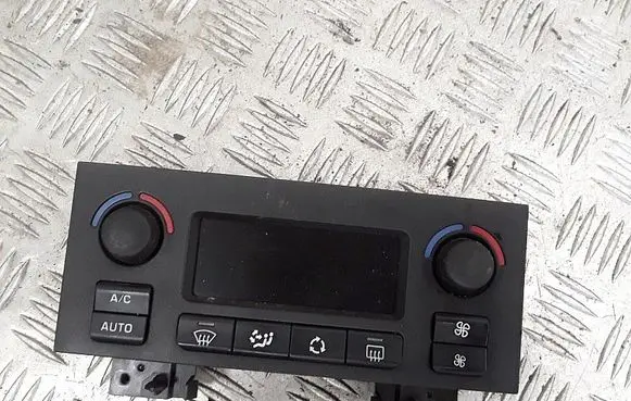 Citroen Berlingo Climate control unit 9676643277