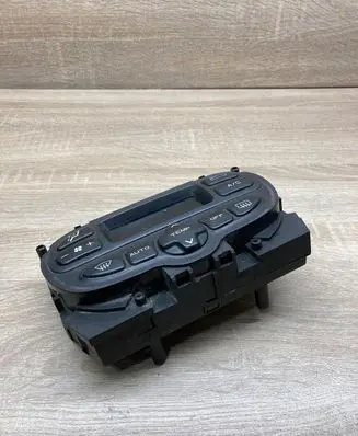 Peugeot 307 Climate control unit 96430991XT