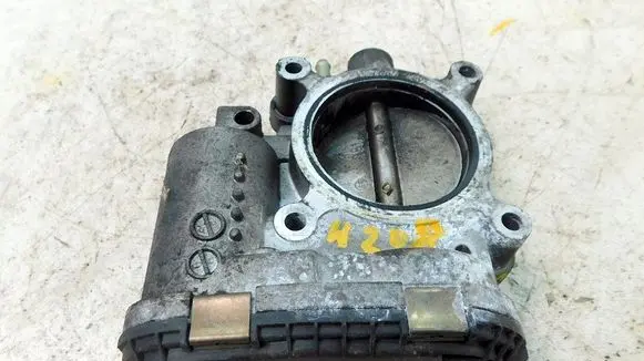 Mercedes-Benz CLK A208 C208 Throttle body valve A1111410125 190737