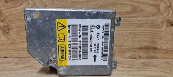 BMW 5 E39 Airbag control unit/module 65776920848