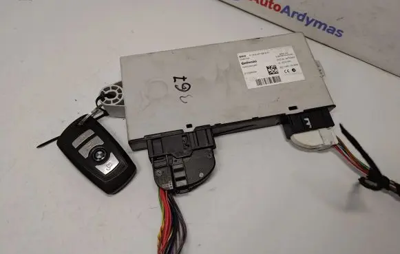 BMW 5 F10 F11 Immobilizer control unit/module 61359257038 61356809374