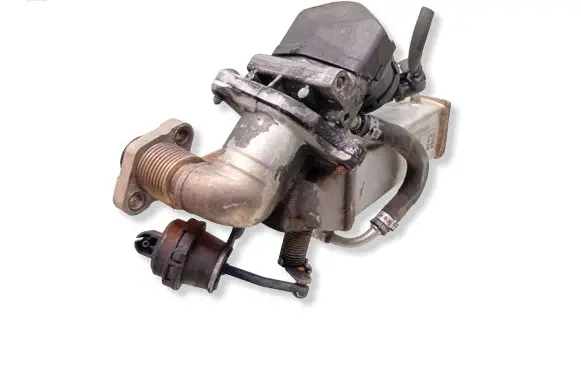BMW 3 E90 E91 EGR valve cooler 7810166