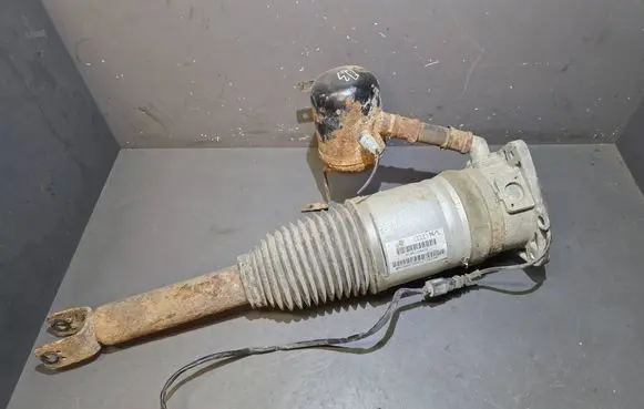 Audi A8 S8 D3 4E Shock absorber/damper/air suspension 4E0616001E