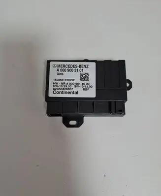 Fuel injection pump control unit/module