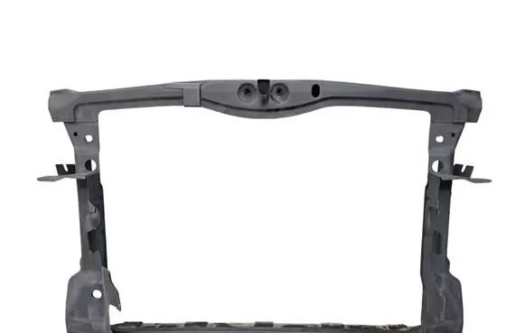 Radiator support slam panel