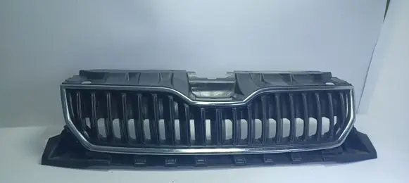 Skoda Superb B8 (3V) Front bumper upper radiator grill 6V0853653
