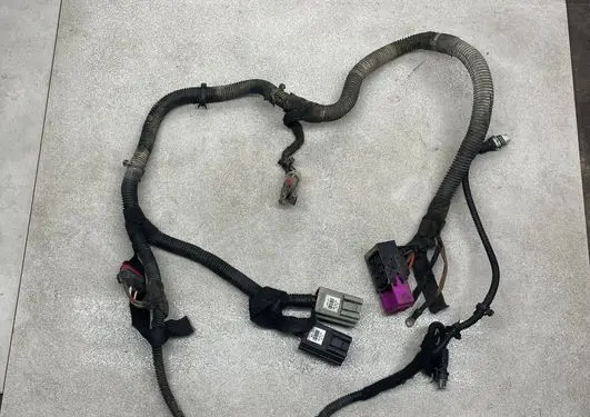 Engine installation wiring loom