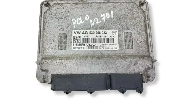 Volkswagen Polo IV 9N3 Engine control unit/module 03D906023