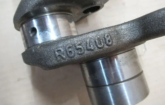 Mercedes-Benz Sprinter W907 W910 Crankshaft R65408T