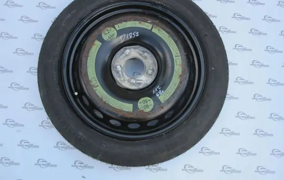 Mercedes-Benz CLK A209 C209 R15 spare wheel 