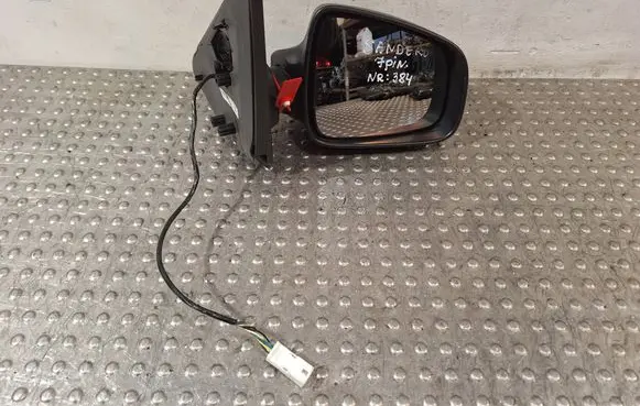 Renault Sandero II Front door electric wing mirror S25081384 9630116848R