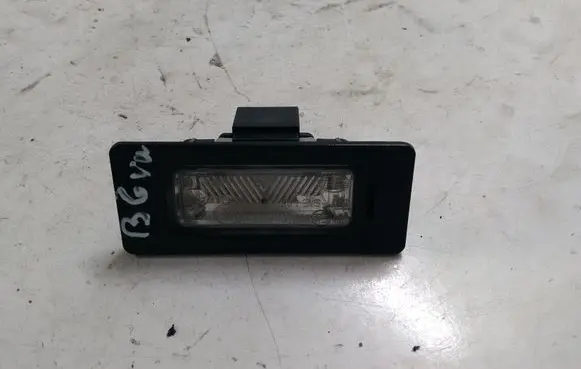 Audi A4 S4 B8 8K Number plate light 8T0943021