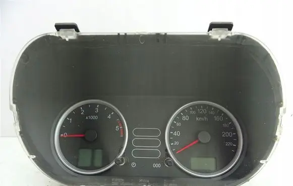 Ford Fiesta Speedometer (instrument cluster) 4S6F10849JA