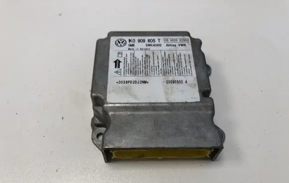Skoda Octavia Mk2 (1Z) Airbag control unit/module 1K0909605T