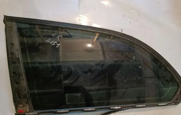 BMW 5 E60 E61 Rear side window E643R007951 DOT24AS2M19