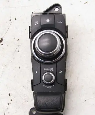 Mazda CX-3 Multifunctional control switch/knob D09H66CM0