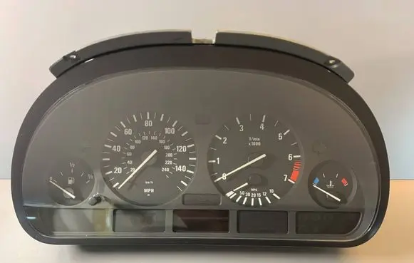 BMW 5 E39 Speedometer (instrument cluster) 8375896 62118375894 110008735042