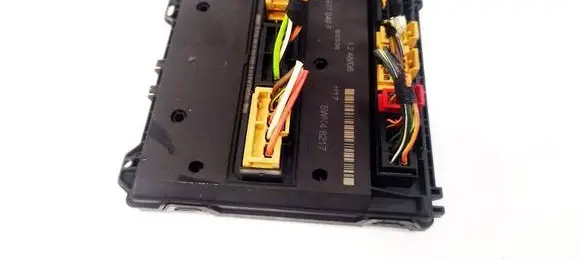 Volkswagen Polo IV 9N3 Comfort/convenience module 6Q1937049F 5WK48217