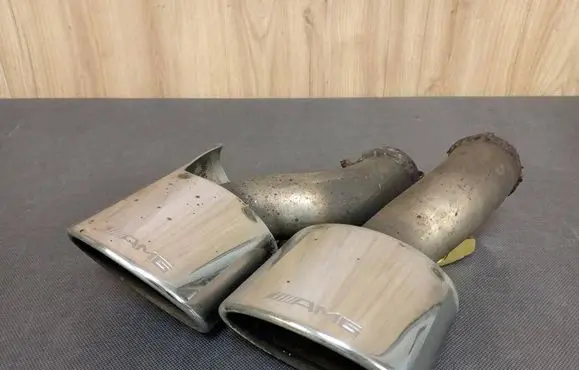 Mercedes-Benz CLK A209 C209 Muffler ending