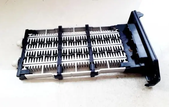 Electric cabin heater radiator