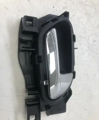Peugeot 3008 I Front door interior handle 9683446577 9683446077