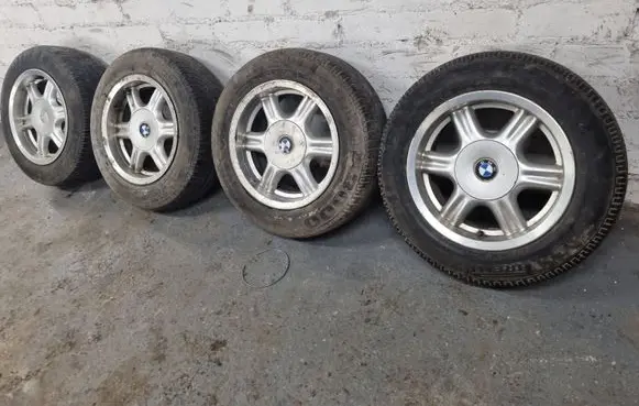 BMW 5 E34 R15 alloy rim 1181480 KBA42185